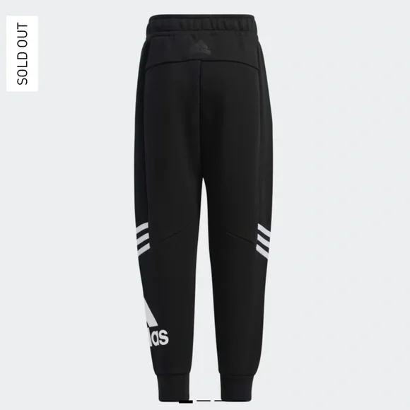 Adidas - Big Boys BADGE OF SPORT JOGGER PANTS Size Large (14/16) - Picture 6 of 9